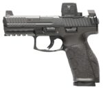 HK 81001356 VP9A1 X w/Optic Full Size Frame 9mm Luger 10+1 4.09" Black Barrel, Black Steel Serrated w/Optic Slide, Black Polymer Frame w/Picatinny Rail, Textured Grip, Vortex CCW 2 189184