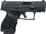 Taurus 1-TX9SC431 TX 9 Sub-Compact Frame 9mm Luger 13+1 3.40" Black Black Nitride Alloy Steel Optic Ready/Serrated Slide Black Stainless Steel Frame w/Picatinny Rail Interchangeable Backstrap Grip 2 189452