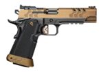 Kimber Mfg, Inc 3500057 2K11 Target 9mm Luger 10+1 Stainless Steel Lightening Cut/Optic Ready/Serrated Slide, Stainless Steel Frame w/Beavertail & Picatinny Rail 2 190468