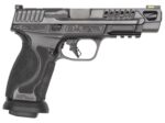 Smith & Wesson 14070 M&P M2.0 Competitor HD 9mm Luger 10+1 5" Overall Black Armornite Stainless Steel Spiral Fluted Barrel, Lightening Cut/Optic Ready/Serrated Slide & Stainless Steel Frame w/Picatinn 2 190574