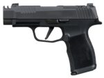 Sig Sauer 365XL380COMPMS P365XL 380 ACP 12+1 3.10" Black Ported Barrel, Black Nitron Stainless Steel Optic Cut/Ported/Serrated Slide, Black Stainless Steel Frame w/Picatinny Rail, Textured Grip, SIG- 2 191472