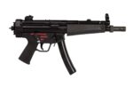 Century Arms HG6034NN AP5 Navy 9mm Luger 30+1 8.50" Manganese Phosphate Threaded Barrel, Black Lacquer Over Manganese Phosphate Steel Stamped Receiver, Picatinny Rear Cap, Black Navy Style Grip 2 192133