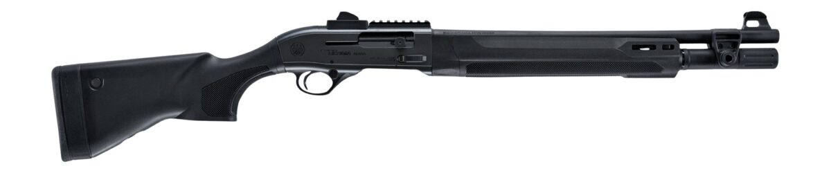 Beretta USA J32CT21 A300 Ultima Patrol 20 Gauge Semi-Auto 3" 7+1 19.10" Black Barrel, Black Cerakote Aluminum Receiver w/Picatinny Rail, Fixed Black Synthetic Stock 1 192647