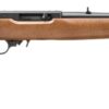 Ruger 32009 10/22 22 LR 10+1 18.50" Satin Black Alloy Steel Barrel, Drilled & Tapped Receiver, Birch Wood Fixed Stock 2 194229