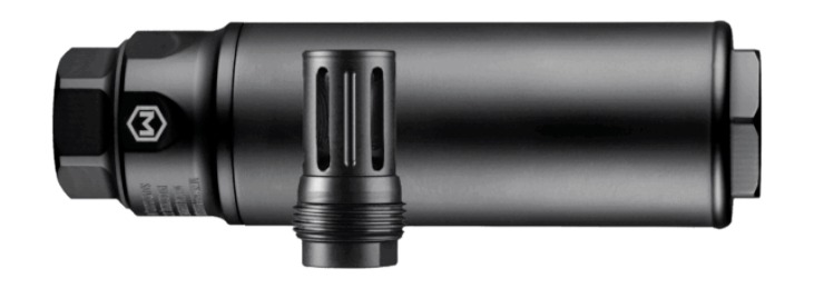 Maxim Defense MXM48085 DS-K HQD 5.56 NATO 1.75" Stainless Steel/Titanium 1 195580