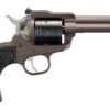Ruger 2071 Super Wrangler 250th Anniversary 22 LR/22 WMR 6 Shot 4.62" Dark Bronze Cerakote Steel Engraved Barrel, Steel Frame, Checkered Synthetic Grip, Transfer Bar Safety, Exposed Hammer 2 196197