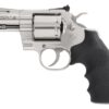 Colt Mfg GRIZZLYSP3RTS Grizzly 357 Mag 6 Shot 3" Stainless Ported Vent Rib Barrel, Stainless Unfluted Cylinder, Stainless Stainless Steel Frame, Black Hogue Overmolded Grip, Exposed Hammer 2 197662