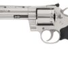 Colt Mfg GRIZZLYSP6RTS Grizzly 357 Mag 6 Shot 6" Stainless Ported Vent Rib Barrel, Stainless Unfluted Cylinder, Stainless Stainless Steel Frame, Black Hogue Overmolded Grip, Exposed Hammer 2 197663