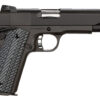 Rock Island 51623 Rock Ultra FS 9mm Luger Caliber with 5" Barrel, 10+1 Capacity, Overall Black Parkerized Finish Steel, Beavertail Frame, Serrated Slide & Black/Gray G10 Grip 2 35200