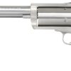 Magnum Research BFR500SW7 BFR Long Cylinder Large 500 S&W Mag 5 Shot 7.50" Brushed Stainless Steel Barrel, Cylinder & Frame, Black Rubber Grip, Exposed Hammer 2 48491