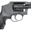 Smith & Wesson 103351 Model 351 Classic 22 WMR 7 Shot 1.88" Black Stainless Steel Barrel, Black Aluminum Cylinder & J-Frame, Internal Hammer, XS Sights White Dot Front Sight 2 61751