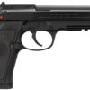 Beretta USA J9A4F11 96A1 40 S&W 4.90" Barrel 10+1, Black Bruniton Alloy Frame, Serrated Steel Slide & Polymer Grip 2 62207