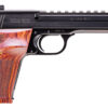 Smith & Wesson 178031 41 Performance Center Full Size Frame 22 LR 10+1, 5.50" Blued Button Rifled/Picatinny Rail Barrel, Blued Serrated Slide & Frame, Custom Wood Target Grip, Thumb Safety 2 84200