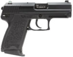 HK 81000343 USP Polymer Frame 45 ACP 8+1 3.78" Polygonal Rifled Barrel, Black Serrated Slide, Black Polymer Frame, Black Polymer Grip, Ambidextrous 2 92116