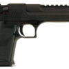 Magnum Research DE44IMB Desert Eagle Mark XIX 44 Rem Mag 6" with Muzzle Brake 8+1 Matte Black Carbon Steel Frame & Slide Black Rubber Grip 2 95608