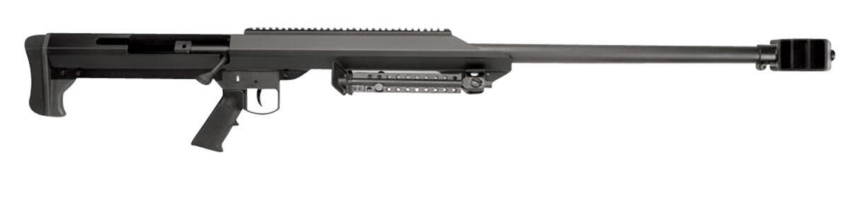 Barrett 13303 M99 416 Barrett 1rd 32" Heavy Barrel, Black Cerakote Aluminum Receiver, Fixed Synthetic Stock w/Sorbothane Recoil Pad, Match Trigger, Manual Safety, Optics Ready 1 9875