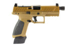 BERETTA APX A1 TAC 9MM 4.8" 21RD FDE 3 BRJAXA1F921TACFDE 2
