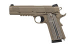 TISAS 1911 B45RDG 45ACP 5" 8RD FDE 2 TIS10100505 1