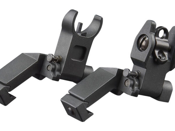AIM SPORTS FLIP UP FRONT SIGHT 45 DEGREE LOW PROFILE