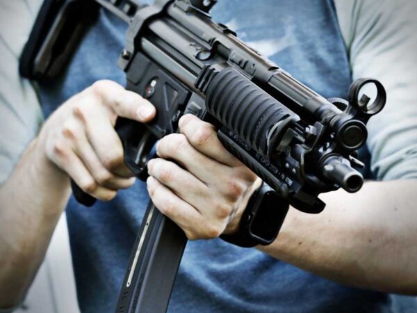 SB TACTICAL FS1913 (POLYMER STRUT) PISTOL BRACE