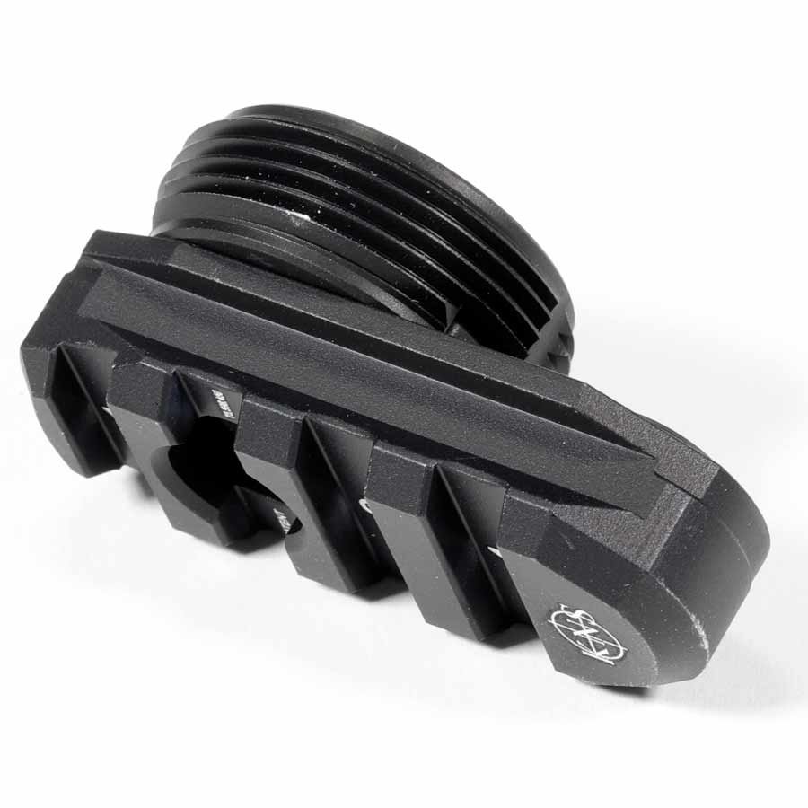 0092653 kns precision ar mcx 1913 picatinny stock adapter with flange