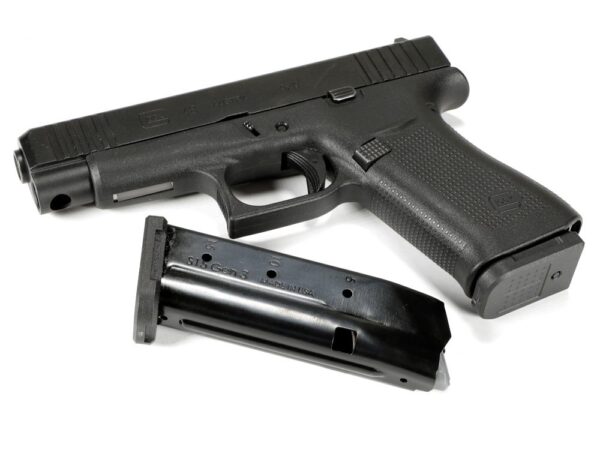 SHIELD ARMS GLOCK43X/48 (9MM) 15RD MAGAZINE - BLACK