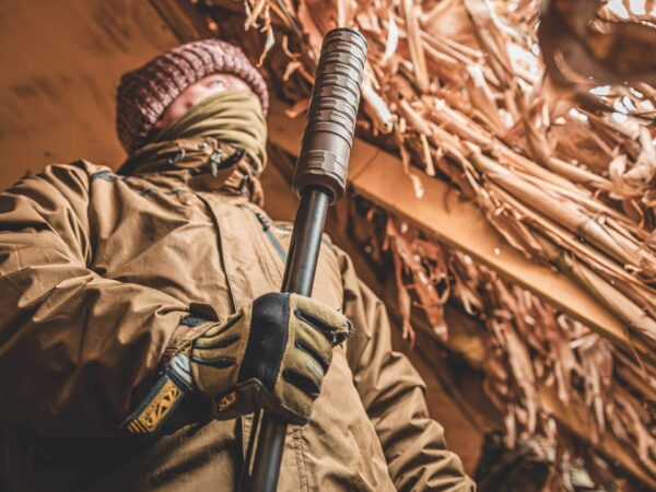 JK ARMAMANT 195 VERSAX - 12G SILENCER - FDE