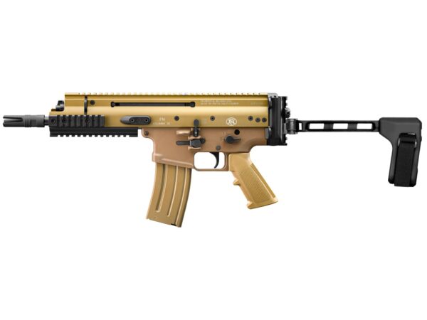 FN SCAR 15P - 5.56 PISTOL - FDE