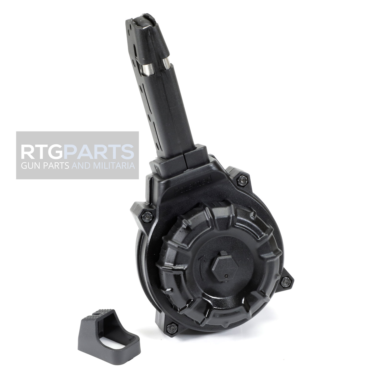 0112390 glock 10mm 50rd drum mag for model 20 29 40
