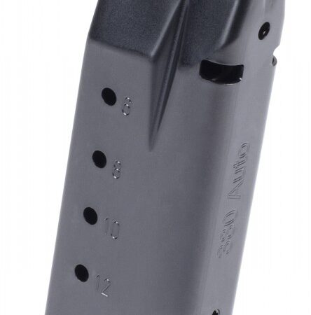Smith & Wesson 14380 Bodyguard 2.0 12rd 380 ACP Black Stainless Steel