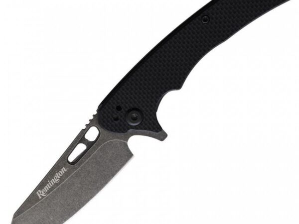 Remington 15666 EDC Linerlock Knife with Black Handles