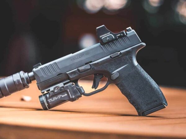 JK ARMAMENT 105 CCX 9 - 9MM SILENCER