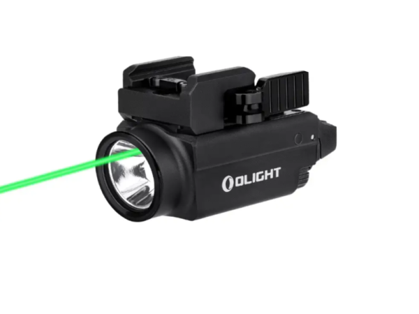 OLIGHT BALDR S STROBE - GREEN LASER TACTICAL LIGHT - BLK