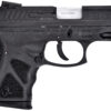 Taurus 1TH40C031 THc Compact 40 S&W 15+1/11+1 3.54" Matte Stainless Steel, Barrel Matte Black Serrated Slide, Black Polymer Frame w/Picatinny Rail, Black Finger Grooved Polymer Grip, Right Hand 2 100188