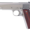 Colt Mfg O1070BSTS 1911 Government 45 ACP 7+1 5" Stainless National Match Barrel, Serrated Slide & Frame w/Beavertail, Redwood Grip 2 102033