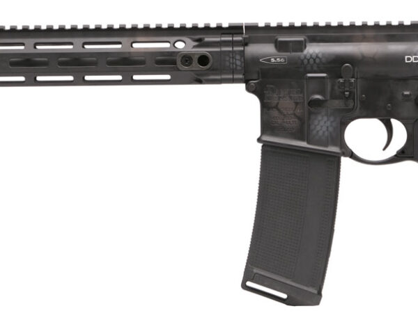 Daniel Defense 0212802267067 DDM4 V7 *CO Compliant 5.56x45mm NATO 16" No Magazine Rattlecan Cerakote 6 Position w/SoftTouch Overmolding Stock