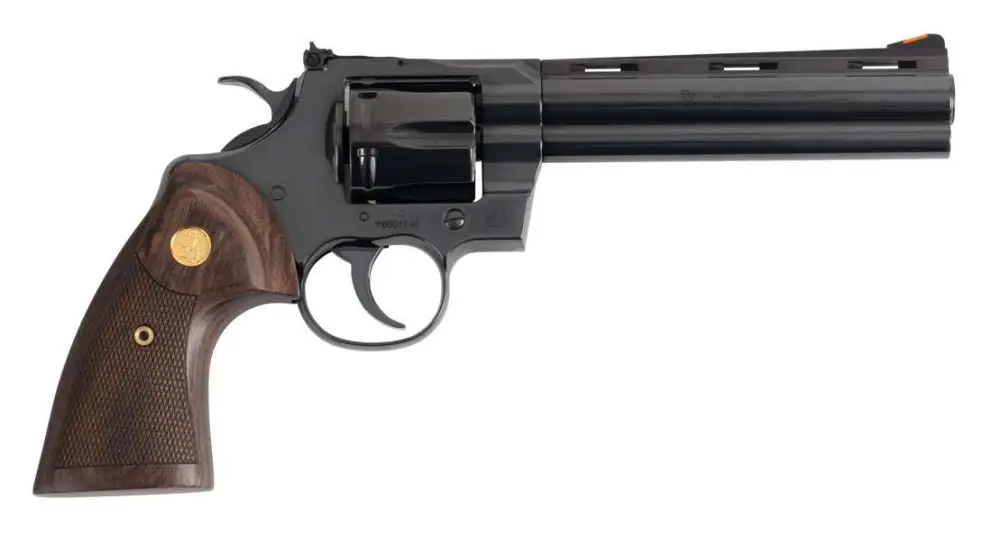 COLT PYTHON 357MAG 6" 6RD BL 1 1061077 14294409