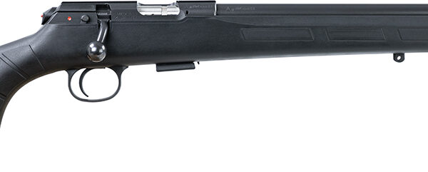 CZ-USA 02315 CZ 457 American SR Full Size 17 HMR 5+1 20" Black Nitride Steel Threaded Barrel Black Nitride Steel Receiver Black Fixed American Style Stock Right Hand