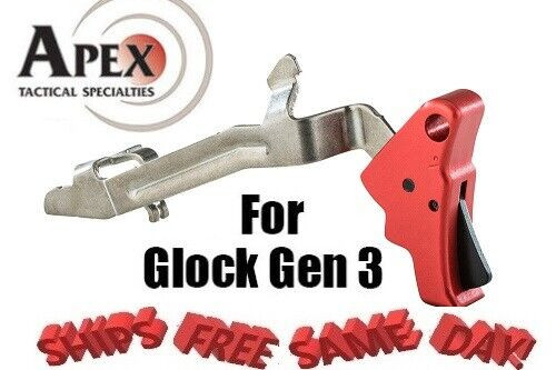 APEX-ACTION ENHANCEMENT TRIGGER W/ BAR-GEN3/4-RED (102-150)