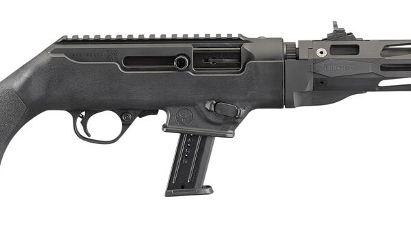 Ruger 19115 PC Carbine  9mm Luger 17+1 16.12" Threaded/Fluted Barrel, Type III Hard Coat Anodized Aluminum Receiver, M-LOK Accessory Slots, Optics Ready