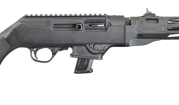 Ruger 19116 PC Carbine *CA Compliant 9mm Luger 10+1 16.12" Fluted Barrel, Type III Hard Coat Anodized Aluminum Alloy Receiver, Synthetic Stock, M-Lok Accessory Slots, Optics Ready