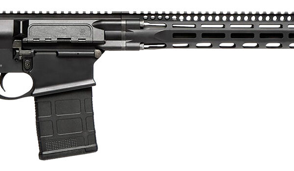 Daniel Defense 0216530063047 DD5 V5 6.5 Creedmoor 20" 20+1 Black Hard Coat Anodized 6 Position w/SoftTouch Overmolding Stock MLOK