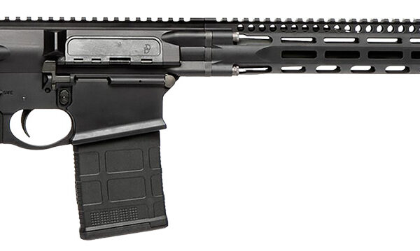 Daniel Defense 0215822207047 DD5 V4 6.5 Creedmoor 18" 20+1 Black Hard Coat Anodized 6 Position w/SoftTouch Overmolding Stock MLOK