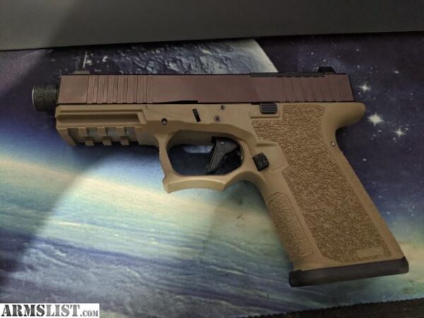 P80/GLOCK MAG RELEASE