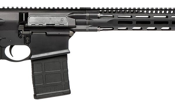 Daniel Defense 0215813210047 DD5 V4 7.62x51mm NATO 18" 20+1 Black Hard Coat Anodized Black Phosphate 6 Position w/SoftTouch Overmolding Stock Black Polymer Grip