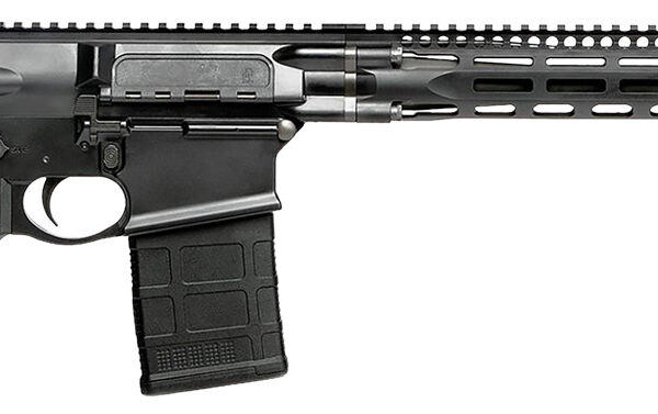 Daniel Defense 0215707258055 DD5 V3 *CA Compliant 7.62x51mm NATO 16" 10+1 Black Hard Coat Anodized Black Phosphate 6 Position w/SoftTouch Overmolding Stock Black Polymer Grip