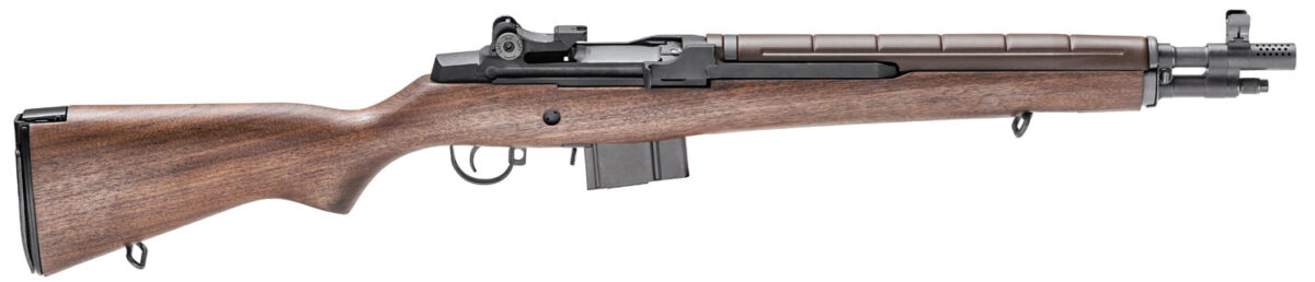 Springfield Armory AA9622 M1A SOCOM 16 Tanker 308 Win/7.62 NATO 10+1 16.25" Black Parkerized Stainless Steel Barrel, Black Parkerized Carbon Steel Receiver, Fixed Walnut Stock, Right Hand 1 115123