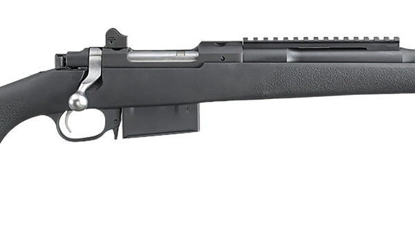 Ruger 6841 Scout  350 Legend 5+1 16.50" Matte Black Threaded Barrel, Picatinny Rail Steel Receiver, Black Synthetic Adj LOP Stock