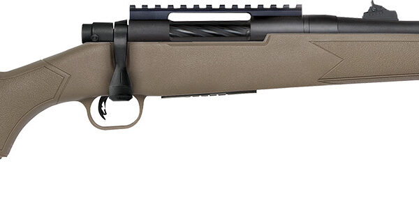 Mossberg 28051 Patriot  450 Bushmaster Caliber with 3+1 Capacity, 16.25" Threaded/Fluted Barrel, Matte Blued Metal Finish & Flat Dark Earth Synthetic Stock Right Hand (Full Size)
