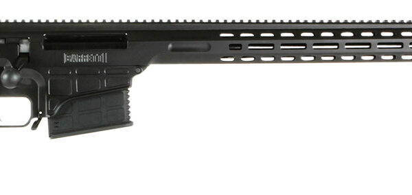 Barrett 18502 MRAD  338 Lapua Mag 26" 10+1 Black Cerakote Black Fixed Adjustable Comb Stock Black Polymer Grip Right Hand